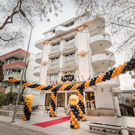 Twins Hotel Ankara Bagian luar foto