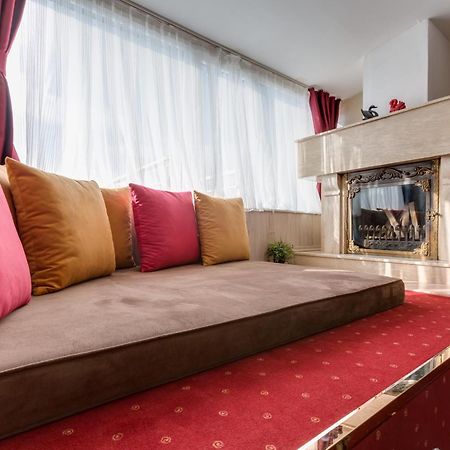 Twins Hotel Ankara Bagian luar foto