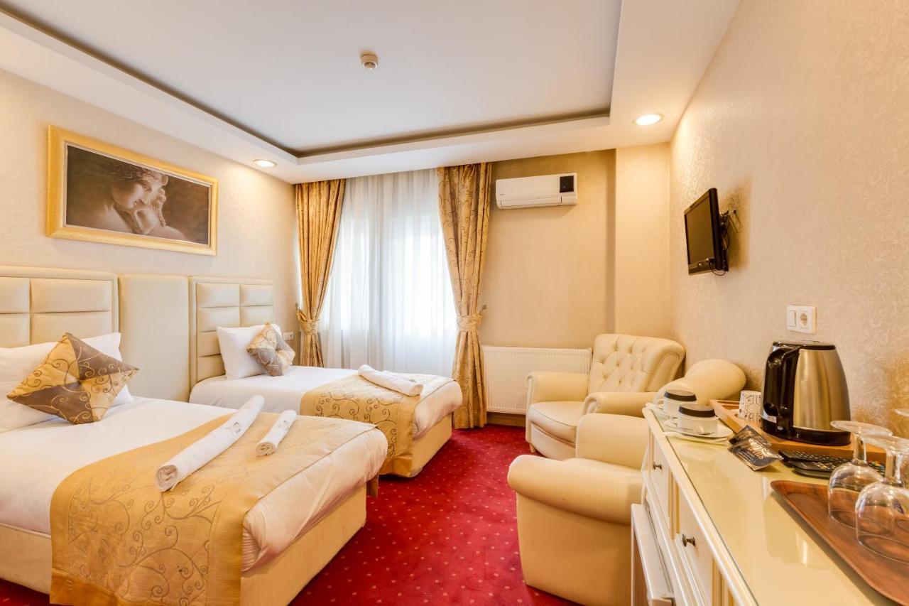Twins Hotel Ankara Bagian luar foto