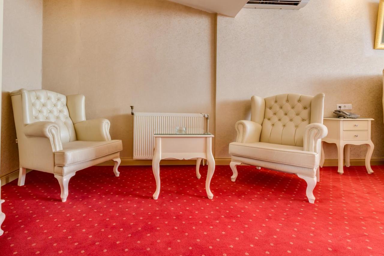 Twins Hotel Ankara Bagian luar foto