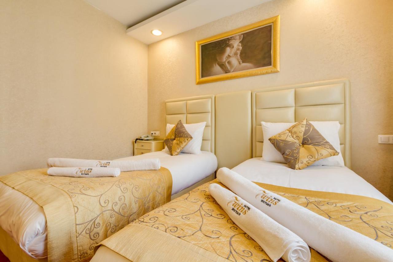 Twins Hotel Ankara Bagian luar foto