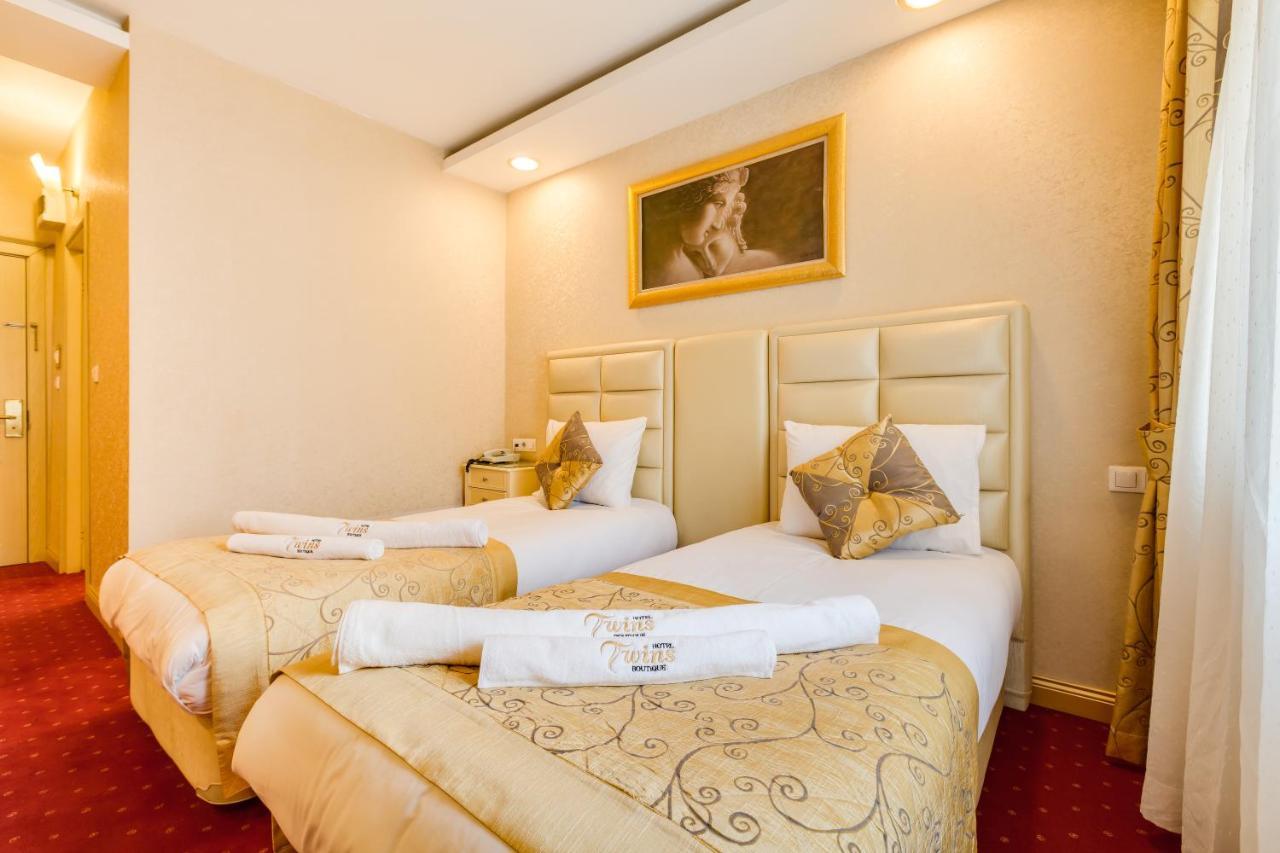 Twins Hotel Ankara Bagian luar foto