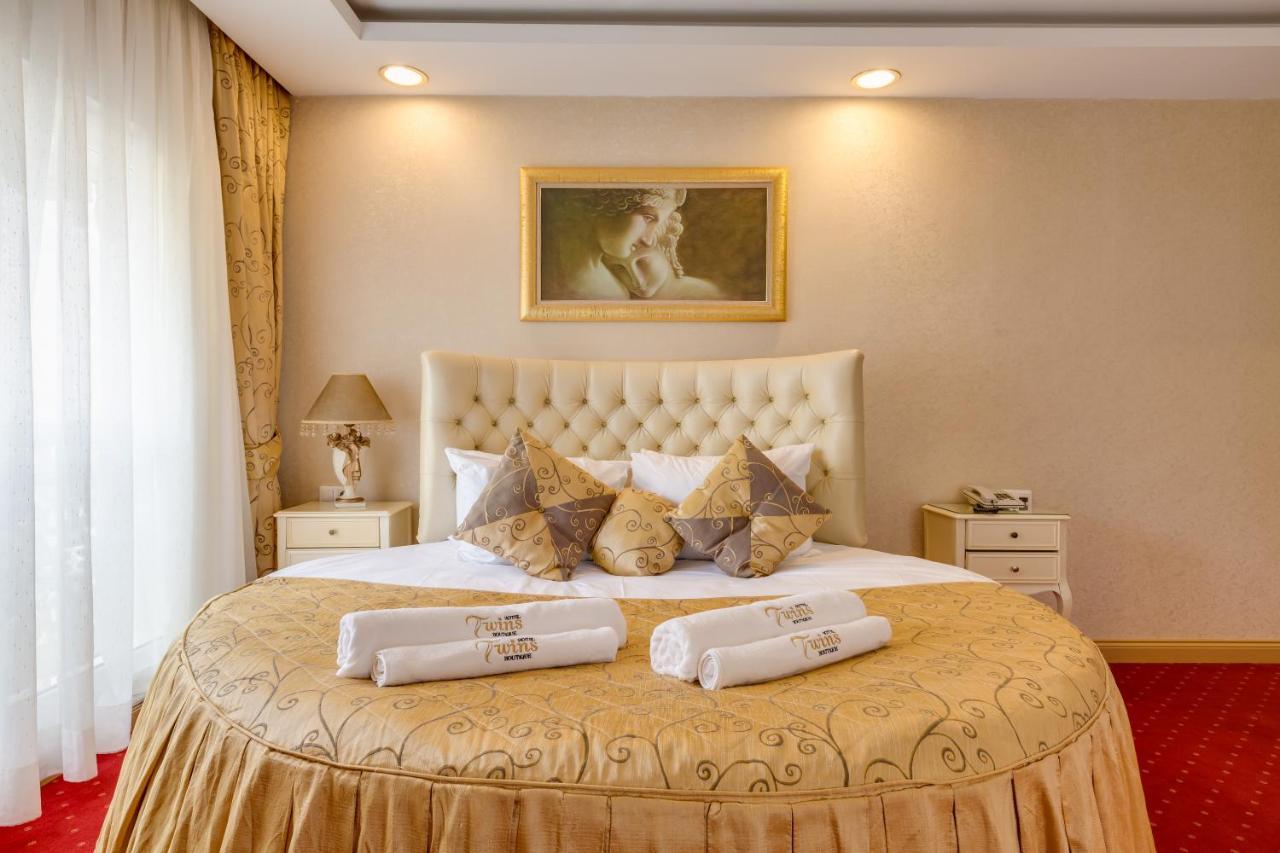 Twins Hotel Ankara Bagian luar foto