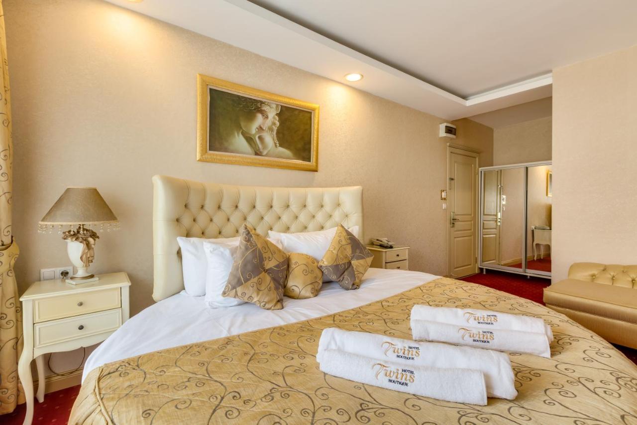 Twins Hotel Ankara Bagian luar foto