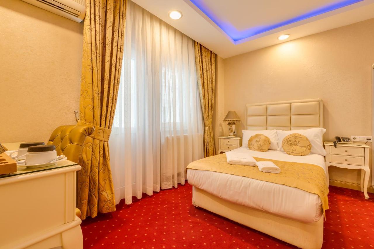 Twins Hotel Ankara Bagian luar foto