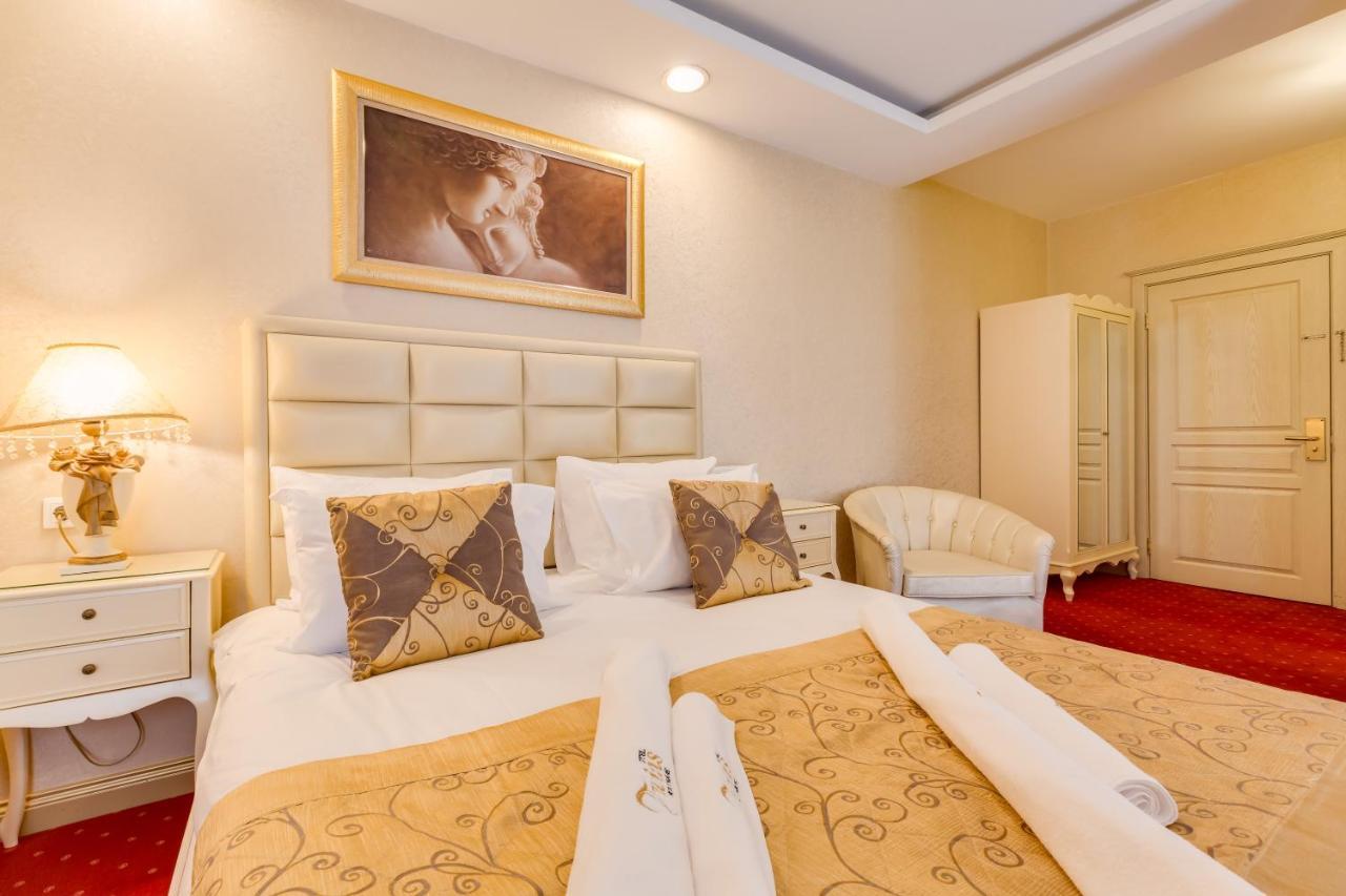 Twins Hotel Ankara Bagian luar foto