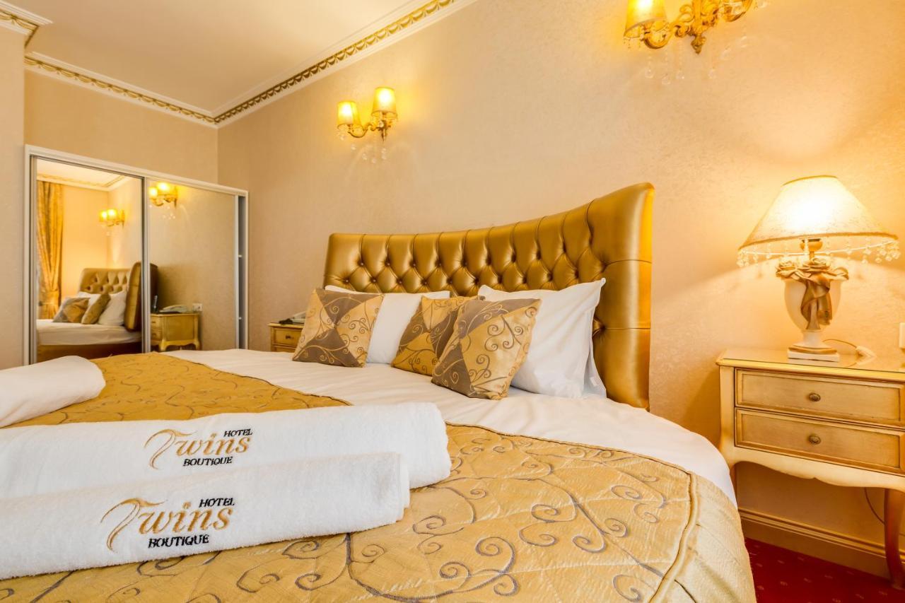 Twins Hotel Ankara Bagian luar foto