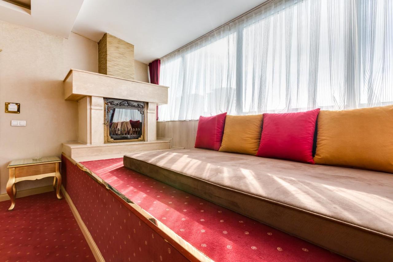 Twins Hotel Ankara Bagian luar foto