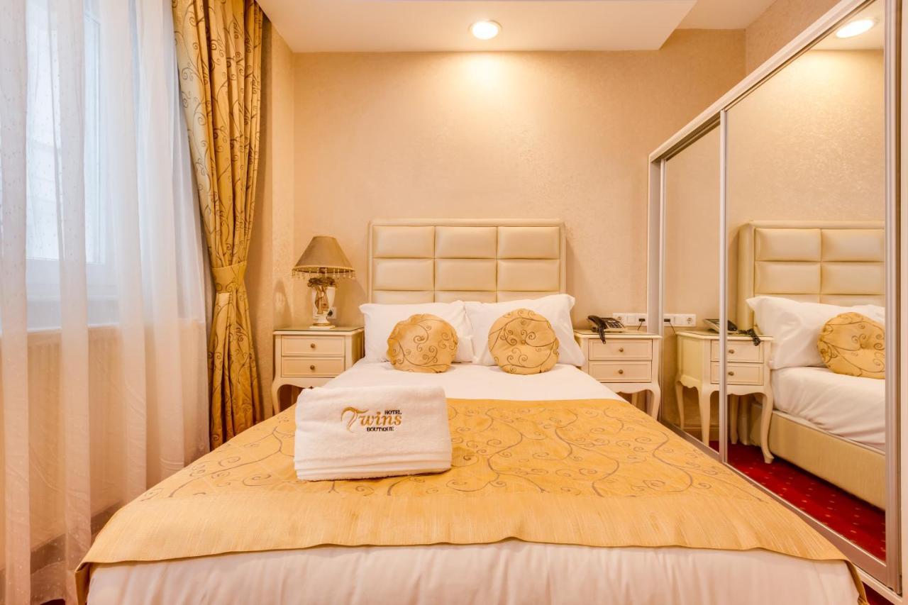 Twins Hotel Ankara Bagian luar foto