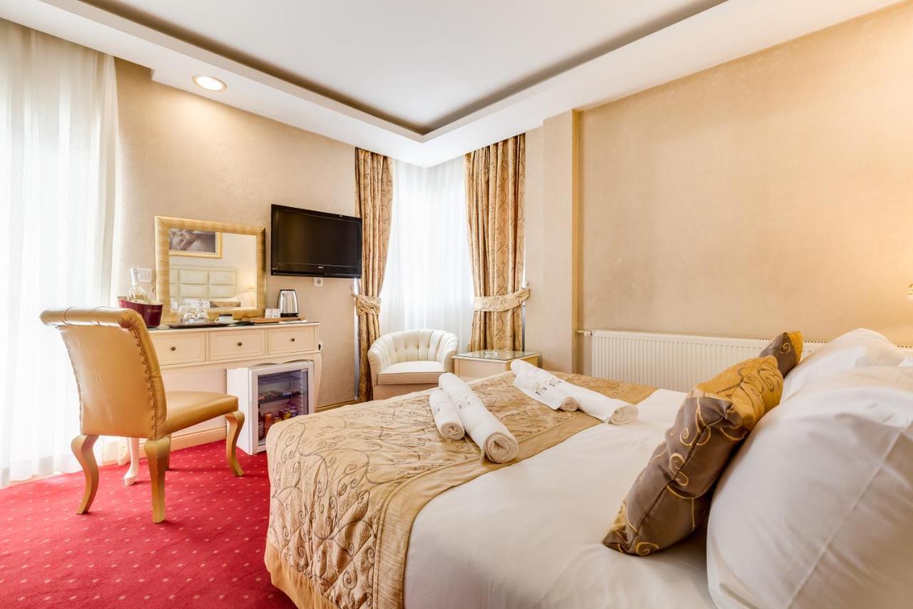 Twins Hotel Ankara Bagian luar foto