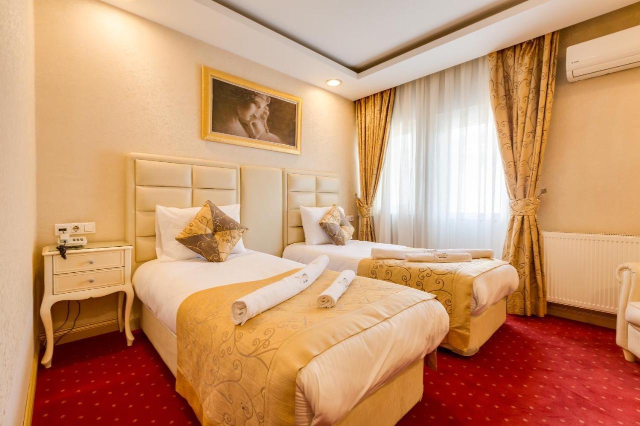 Twins Hotel Ankara Bagian luar foto