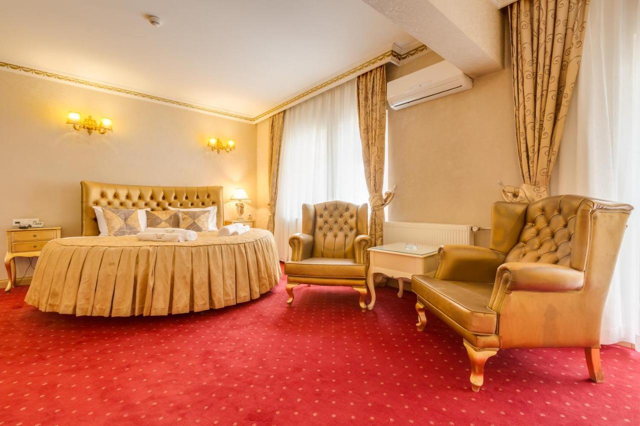 Twins Hotel Ankara Bagian luar foto
