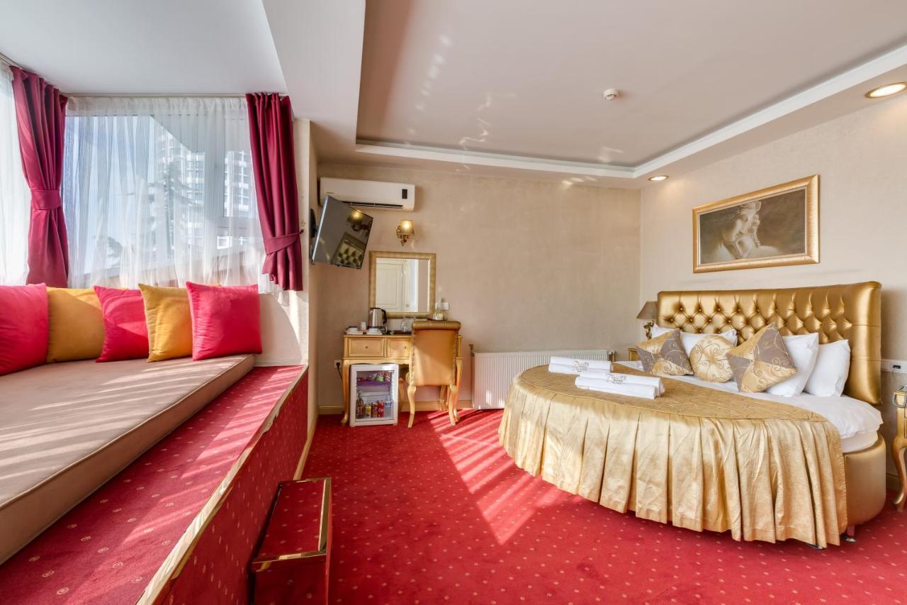 Twins Hotel Ankara Bagian luar foto