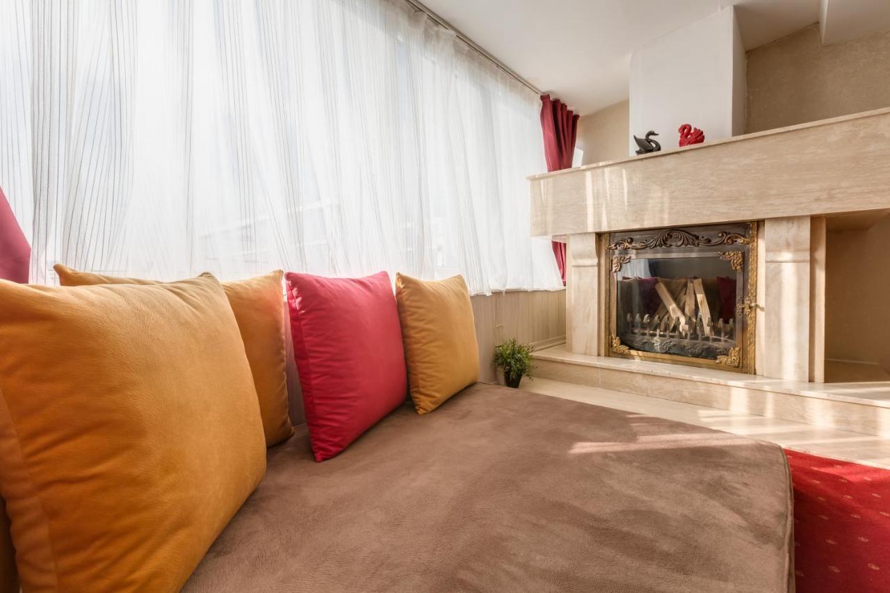 Twins Hotel Ankara Bagian luar foto