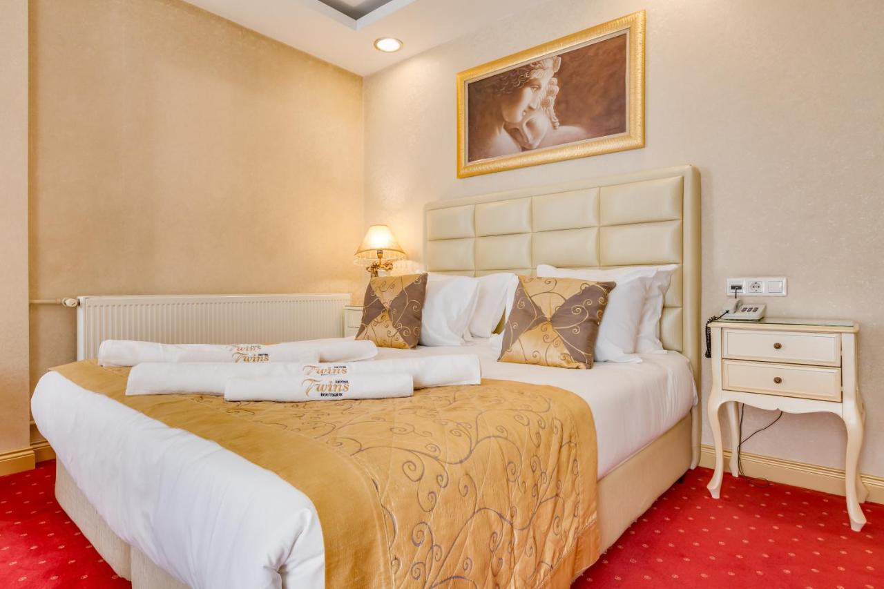 Twins Hotel Ankara Bagian luar foto