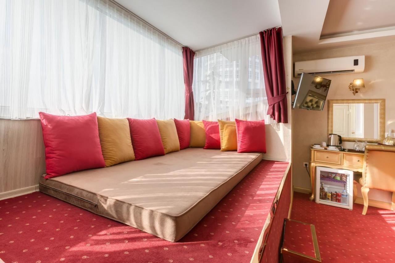 Twins Hotel Ankara Bagian luar foto