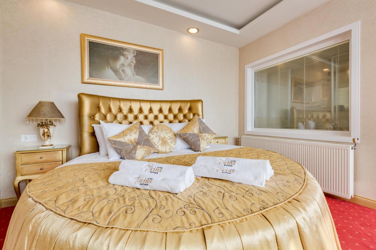 Twins Hotel Ankara Bagian luar foto