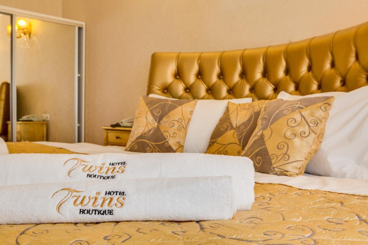 Twins Hotel Ankara Bagian luar foto