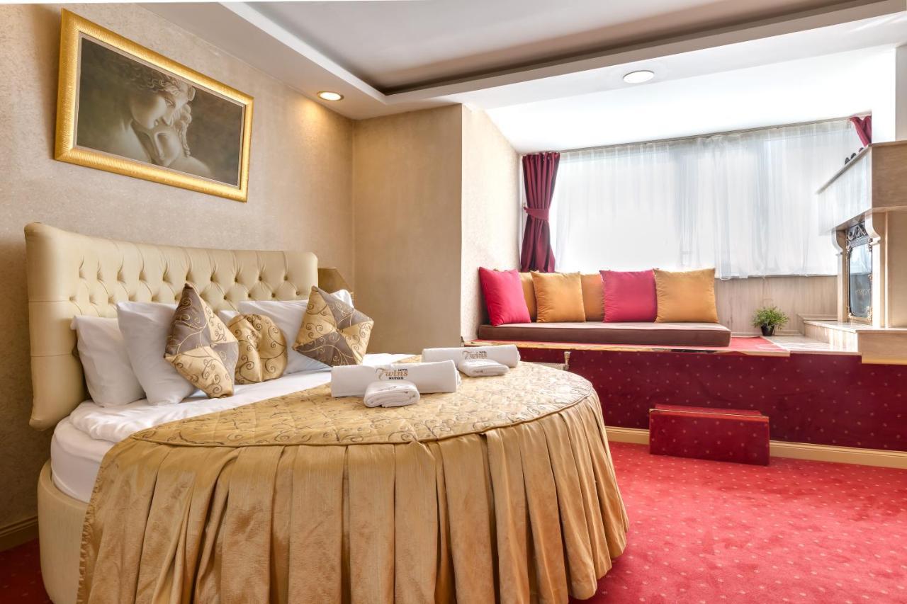 Twins Hotel Ankara Bagian luar foto