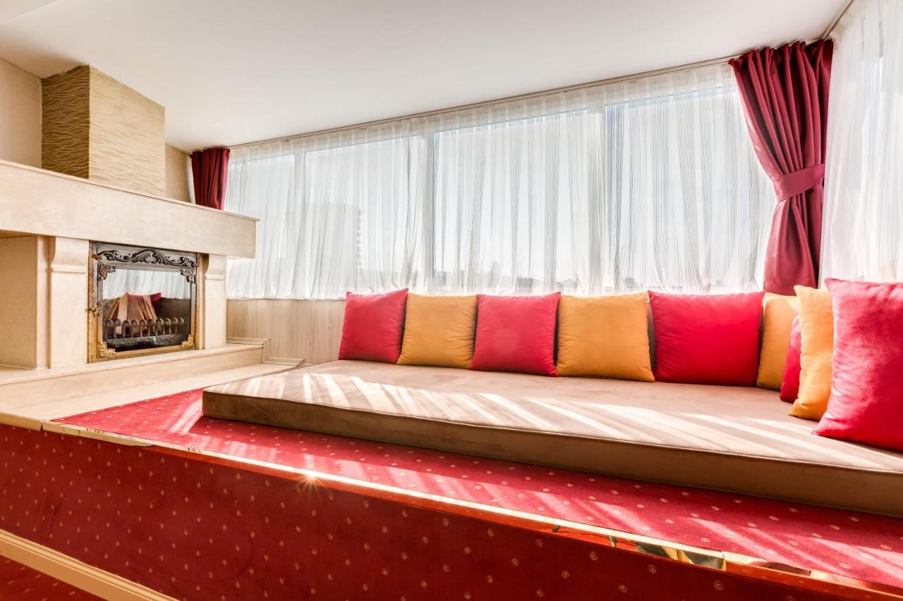 Twins Hotel Ankara Bagian luar foto