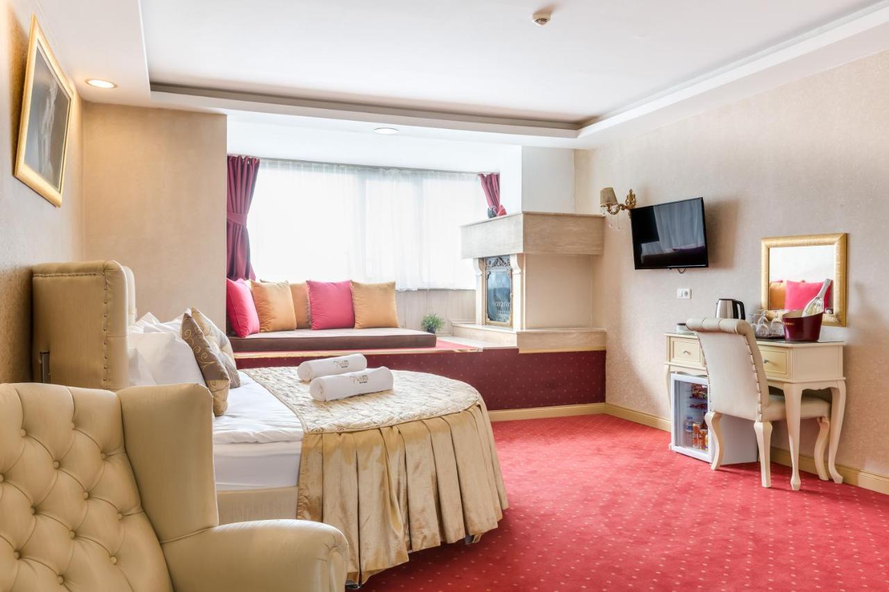 Twins Hotel Ankara Bagian luar foto