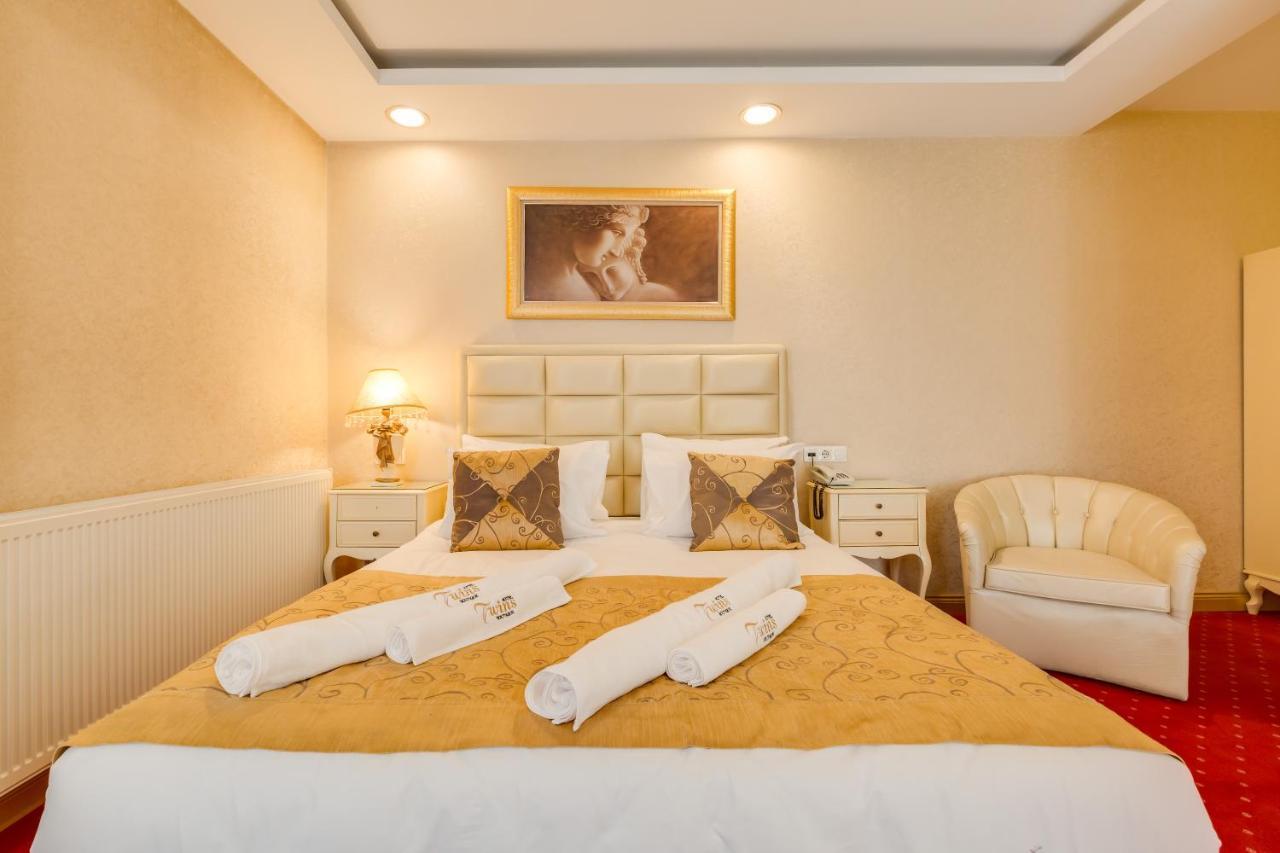 Twins Hotel Ankara Bagian luar foto