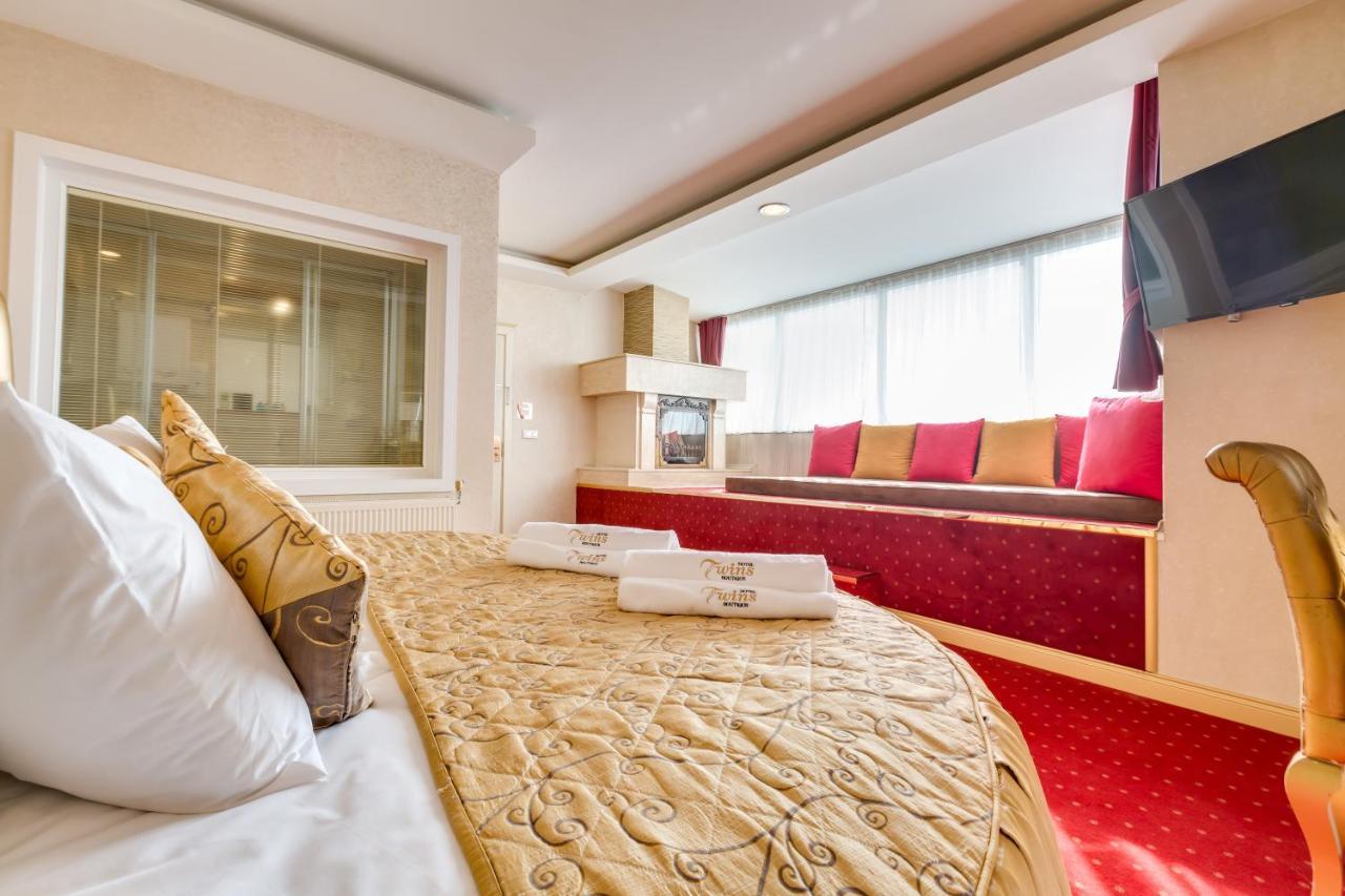 Twins Hotel Ankara Bagian luar foto
