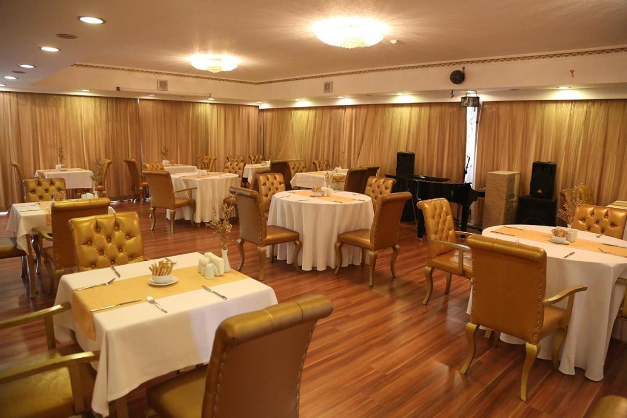 Twins Hotel Ankara Bagian luar foto