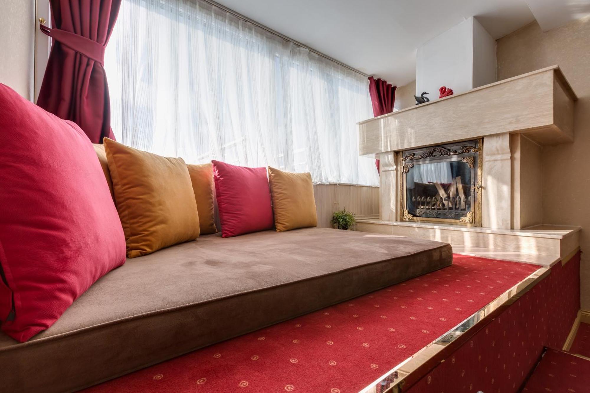 Twins Hotel Ankara Bagian luar foto