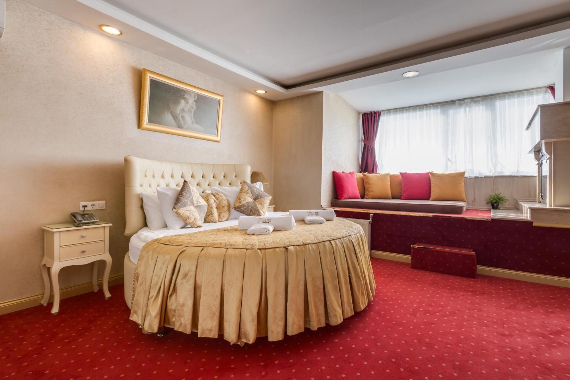 Twins Hotel Ankara Bagian luar foto